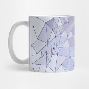 Purple Wall Mug